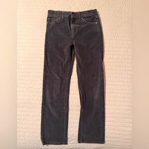 Crewcuts Dark Gray Corduroy Pants